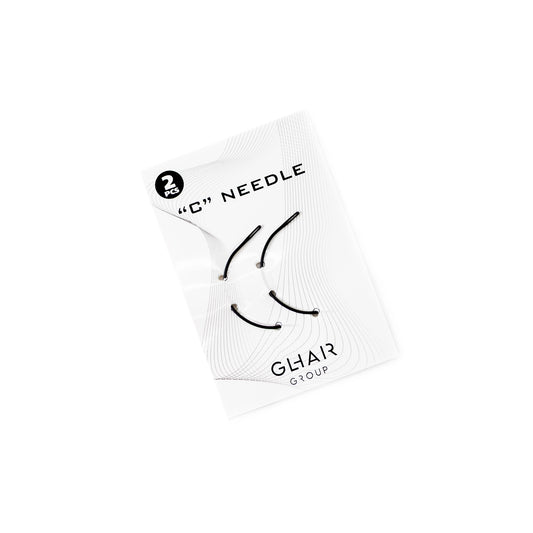C-Shaped Sewing Needles (Set of 2)
