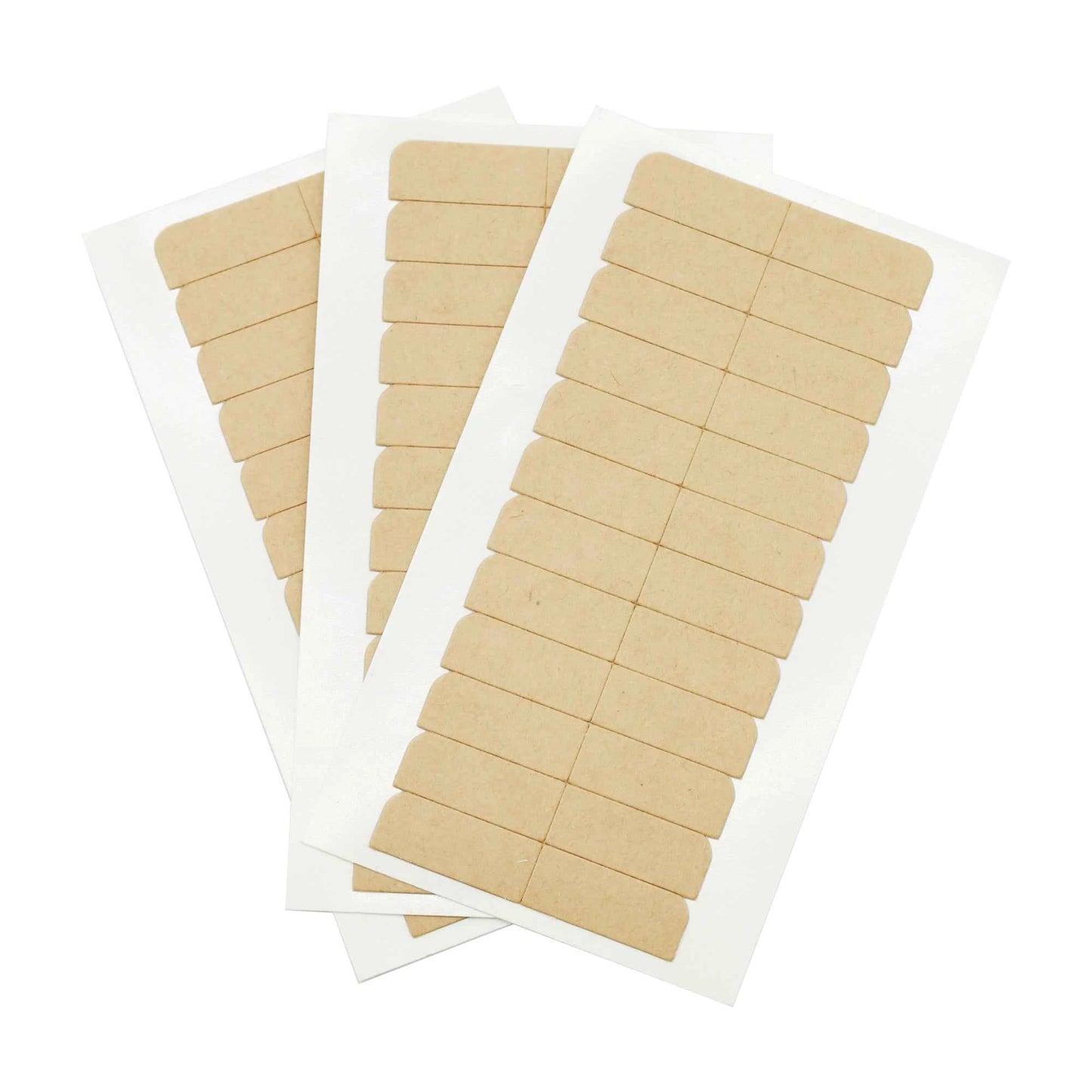 Regular Tape 4 cm - Double Sided - Sheet With 12 Pieces Of Tape