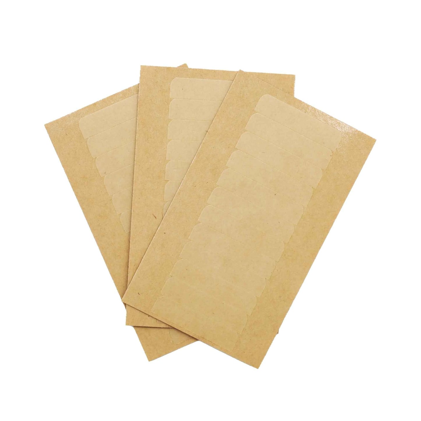 Single Tape 3 cm - Single Sided - Sheet With 12 Pieces Of Tape
