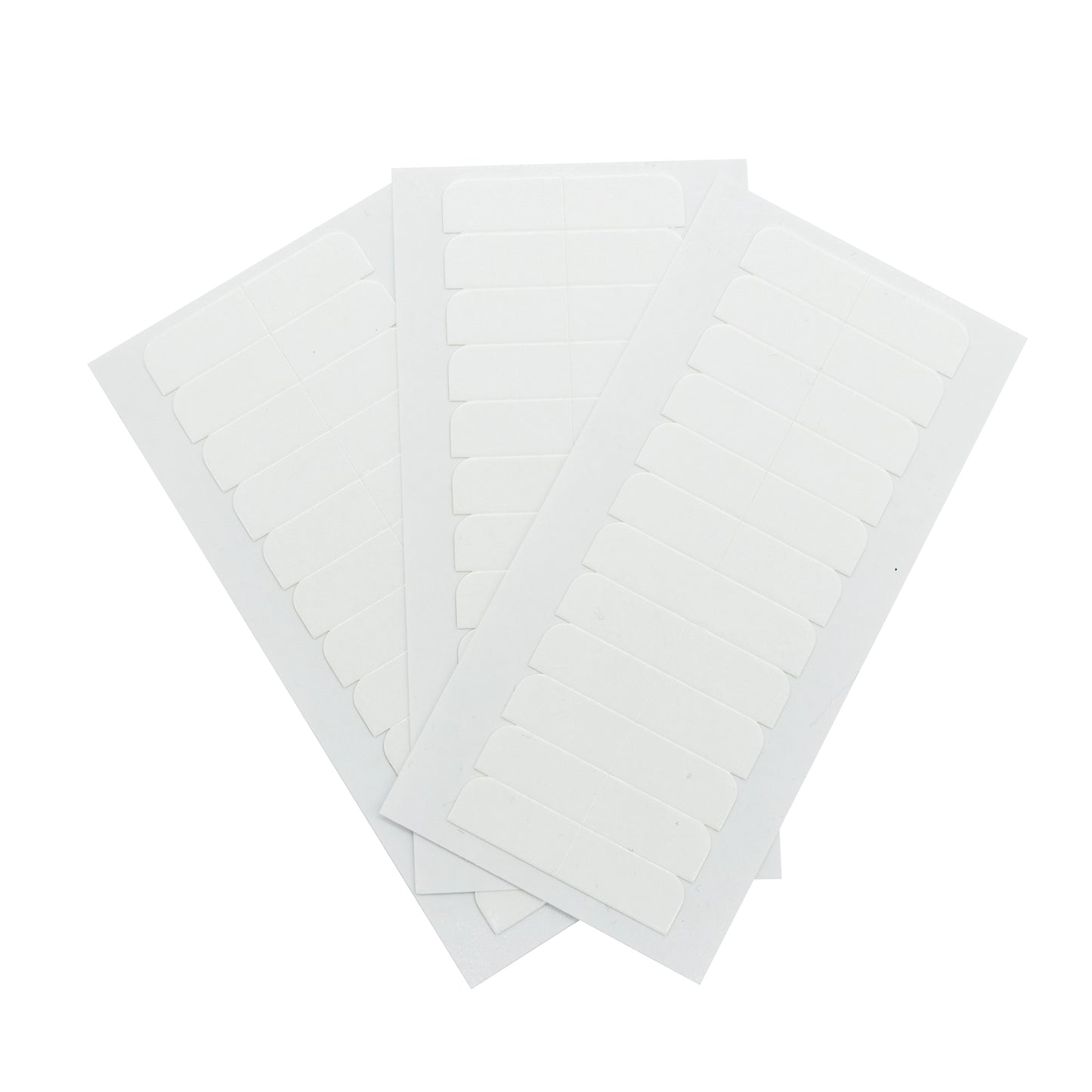 Super Strong - Double Sided - Flex Tape 3 cm - Sheet With 12 Pieces Of Tape