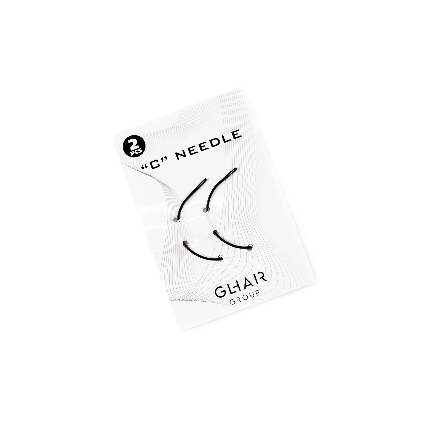 C-Shaped Sewing Needles (Set of 2)