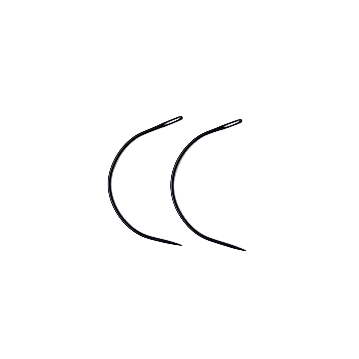C-Shaped Sewing Needles (Set of 2)