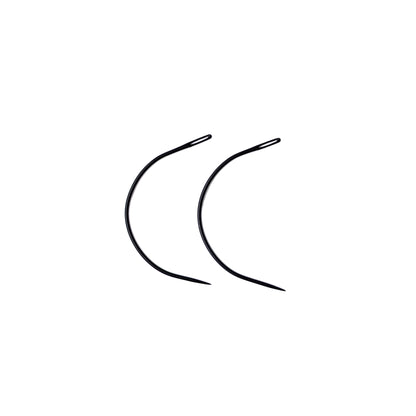 C-Shaped Sewing Needles (Set of 2)