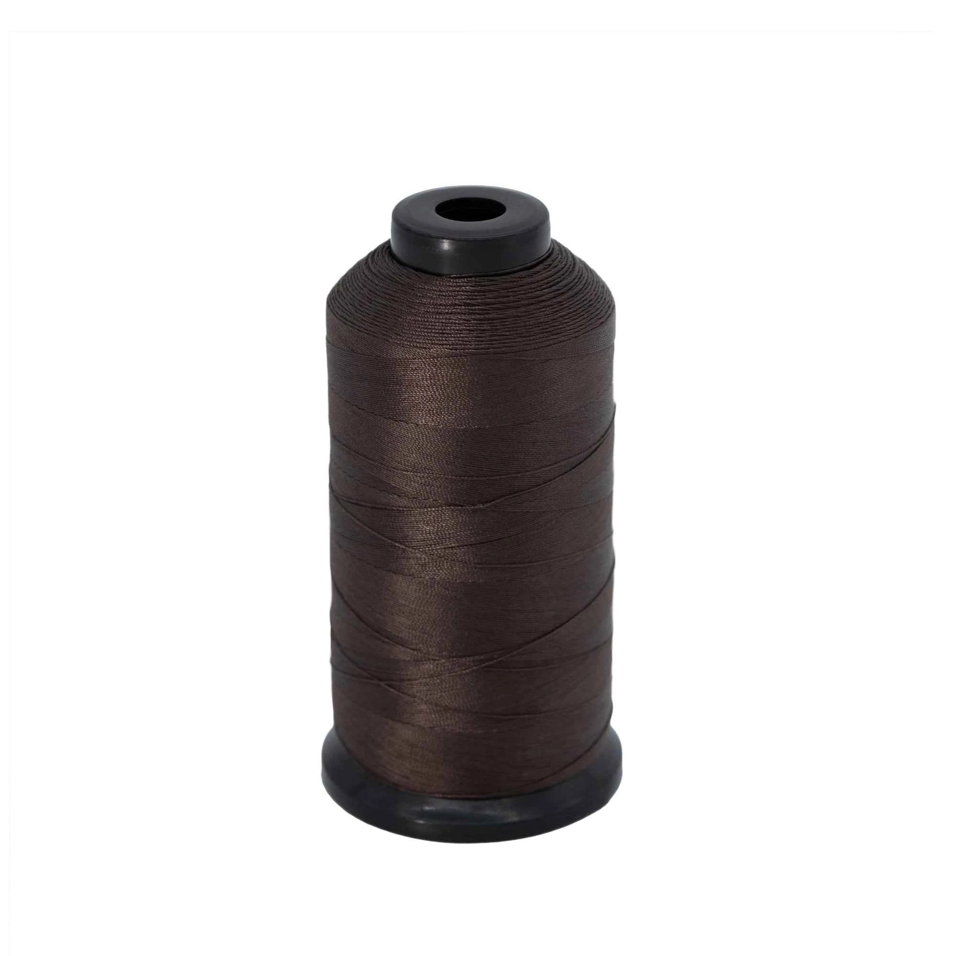 Professional Nylon Thread - 1500yd - Brown