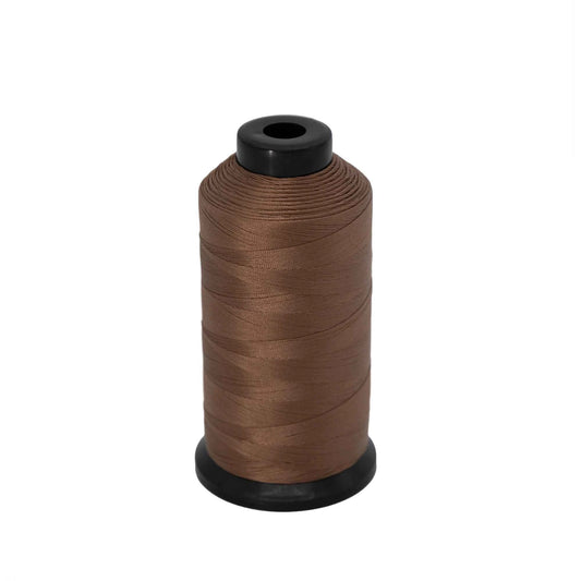Professional Nylon Thread - 1500yd - Light Brown