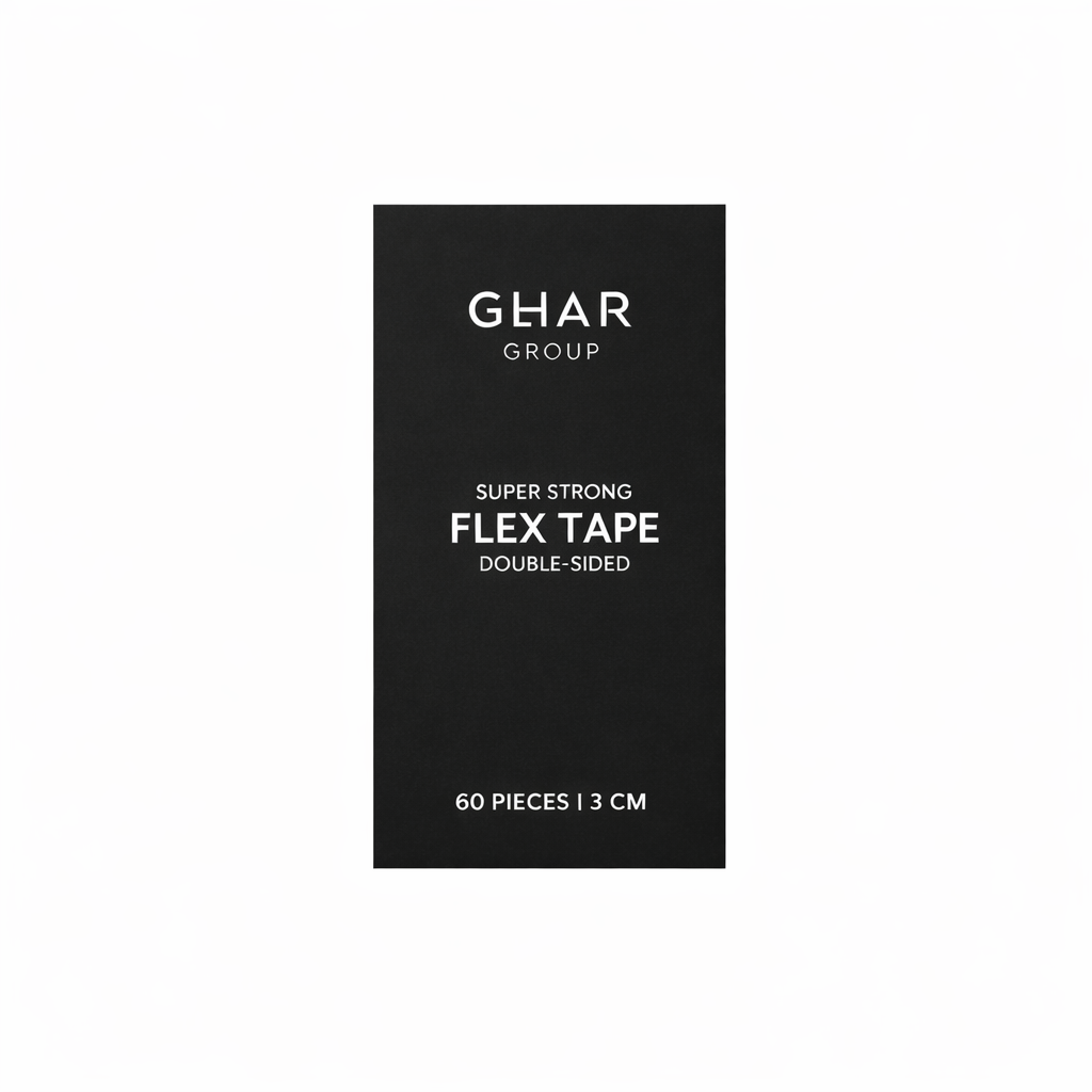 Super Strong - Double Sided - Flex Tape 3 cm 60 pcs.