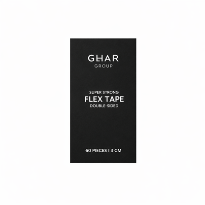 Super Strong - Double Sided - Flex Tape 3 cm 60 pcs.