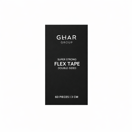 Super Strong - Double Sided - Flex Tape 3 cm 60 pcs.