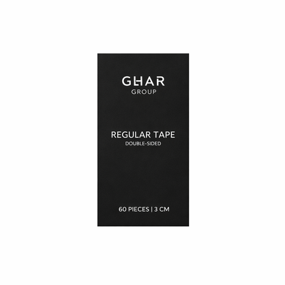 Regular Tape 3 cm - Double Sided - 60 pcs.
