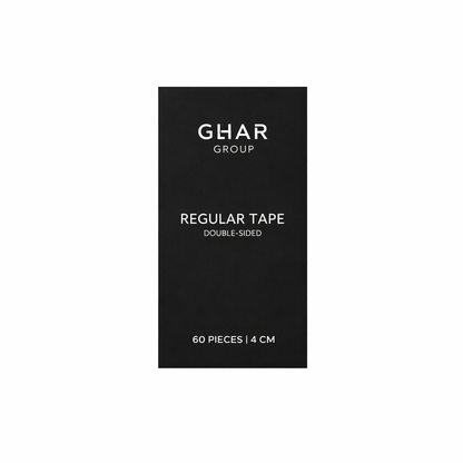 Regular Tape 4 cm - Double Sided - 60 pcs.