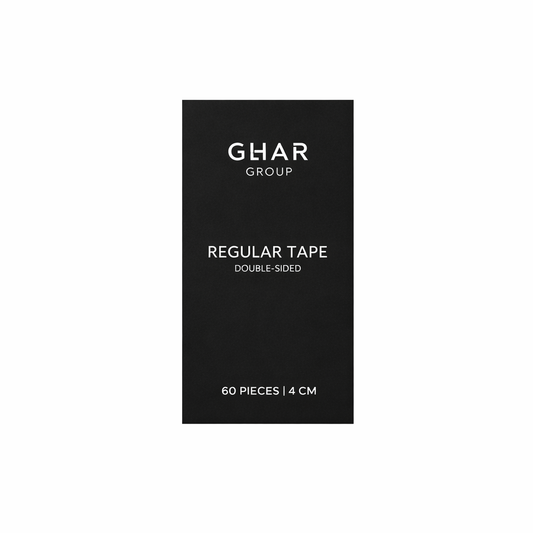 Regular Tape 4 cm - Double Sided - 60 pcs.