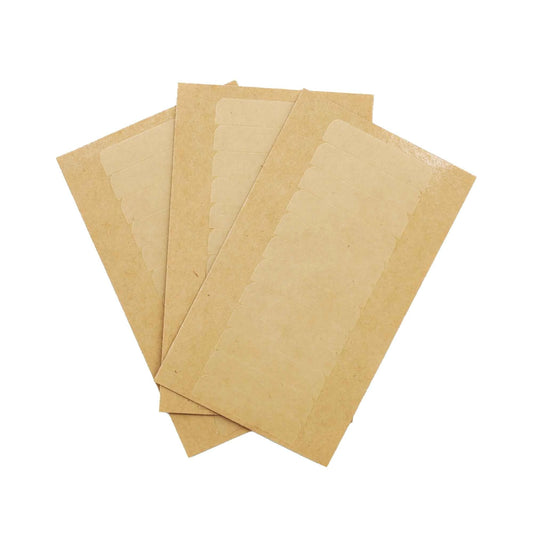 Single Tape 3 cm - Single Sided - Sheet With 12 Pieces Of Tape